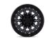 Black Rhino Tusk Matte Gunmetal 6-Lug Wheel; 17x8.5; -10mm Offset (15-20 F-150)