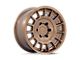 Black Rhino Voll Matte Bronze 6-Lug Wheel; 17x8.5; 0mm Offset (15-20 F-150)
