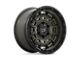 Black Rhino Legion Olive Drab Green with Black Lip 8-Lug Wheel; 20x10; -18mm Offset (15-19 Sierra 2500 HD)