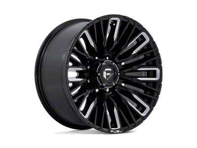 Black Rhino Raze Matte Black 8-Lug Wheel; 24x14; -76mm Offset (15-19 Sierra 2500 HD)