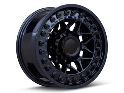 Black Rhino Alpha Midnight Blue 8-Lug Wheel; 18x9; 20mm Offset (15-19 Sierra 3500 HD SRW)
