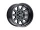 Black Rhino Thrust Gloss Black with Milled Spokes 8-Lug Wheel; 22x12; -44mm Offset (15-19 Sierra 3500 HD SRW)