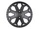 Black Rhino Warlord Matte Gunmetal 8-Lug Wheel; 18x9; 12mm Offset (15-19 Sierra 3500 HD SRW)