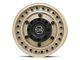 Black Rhino Armory Desert Sand 8-Lug Wheel; 17x9.5; -18mm Offset (15-19 Silverado 2500 HD)