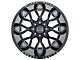 Black Rhino Grimlock Gloss Black Milled 8-Lug Wheel; 20x9.5; 12mm Offset (15-19 Silverado 2500 HD)