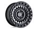 Black Rhino Sentinel Matte Black 8-Lug Wheel; 17x8.5; -18mm Offset (15-19 Silverado 2500 HD)