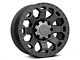 Black Rhino Warlord Matte Gunmetal 8-Lug Wheel; 17x9; -12mm Offset (15-19 Silverado 2500 HD)
