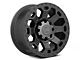 Black Rhino Warlord Matte Gunmetal 8-Lug Wheel; 17x9; -12mm Offset (15-19 Silverado 2500 HD)