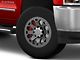 Black Rhino Warlord Matte Gunmetal 8-Lug Wheel; 18x9; -12mm Offset (15-19 Silverado 2500 HD)