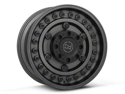 Black Rhino Armory Gunblack 8-Lug Wheel; 20x9.5; -18mm Offset (15-19 Silverado 3500 HD SRW)