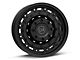 Black Rhino Arsenal Textured Matte Black 8-Lug Wheel; 18x9.5; -18mm Offset (15-19 Silverado 3500 HD SRW)