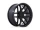 Black Rhino Twister Polished 8-Lug Wheel; Right Directional; 22x14; -76mm Offset (15-19 Silverado 3500 HD SRW)