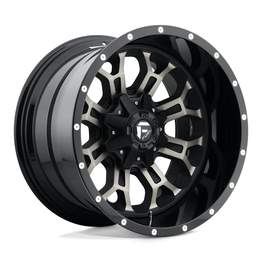 Black Rhino Silverado 3500 Warlord Matte Gunmetal 8-Lug Wheel; 20x9