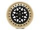 Black Rhino Alpha Matte Black with Sand Lip 6-Lug Wheel; 18x9; 20mm Offset (15-20 Tahoe)