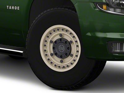 Black Rhino Armory Desert Sand 6-Lug Wheel; 17x9.5; -18mm Offset (15-20 Tahoe)