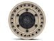 Black Rhino Armory Desert Sand 6-Lug Wheel; 17x9.5; -18mm Offset (15-20 Tahoe)