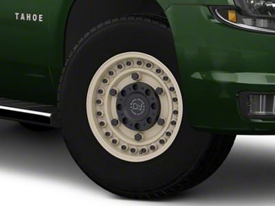 Black Rhino Armory Desert Sand 6-Lug Wheel; 18x9.5; -18mm Offset (15-20 Tahoe)