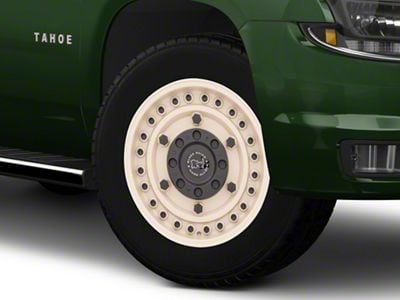 Black Rhino Armory Desert Sand 6-Lug Wheel; 20x12; -44mm Offset (15-20 Tahoe)