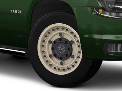 Black Rhino Armory Desert Sand 6-Lug Wheel; 20x9.5; 6mm Offset (15-20 Tahoe)