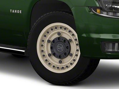 Black Rhino Armory Desert Sand 6-Lug Wheel; 20x9.5; -18mm Offset (15-20 Tahoe)