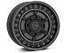 Black Rhino Armory Gunblack 6-Lug Wheel; 17x9.5; -18mm Offset (15-20 Tahoe)