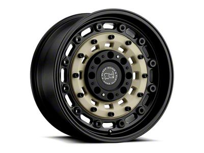 Black Rhino Arsenal Sand on Black 6-Lug Wheel; 18x9.5; -18mm Offset (15-20 Tahoe)