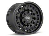 Black Rhino Arsenal Textured Matte Black 6-Lug Wheel; 17x9.5; 12mm Offset (15-20 Tahoe)