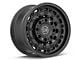 Black Rhino Arsenal Textured Matte Black 6-Lug Wheel; 17x9.5; 12mm Offset (15-20 Tahoe)