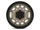 Black Rhino Avenger Beadlock Desert Sand 6-Lug Wheel; 17x8.5; 0mm Offset (15-20 Tahoe)