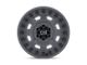 Black Rhino Axle Battleship Gray 6-Lug Wheel; 20x9.5; 6mm Offset (15-20 Tahoe)