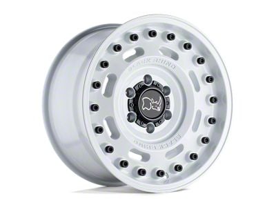 Black Rhino Axle Gloss White 6-Lug Wheel; 17x9.5; -18mm Offset (15-20 Tahoe)