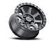 Black Rhino Baker Matte Black 6-Lug Wheel; 18x9; 12mm Offset (15-20 Tahoe)