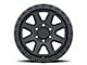 Black Rhino Baker Matte Black 6-Lug Wheel; 20x9; 12mm Offset (15-20 Tahoe)