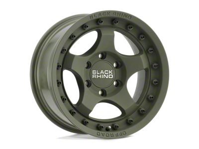 Black Rhino Bantam Olive Drab Green 6-Lug Wheel; 17x8.5; -10mm Offset (15-20 Tahoe)