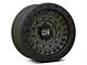 Black Rhino Barricade Olive Drab Green with Black Rock Guard 6-Lug Wheel; 20x9; -18mm Offset (15-20 Tahoe)