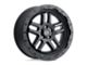 Black Rhino Barstow Textured Matte Black 6-Lug Wheel; 20x9.5; 0mm Offset (15-20 Tahoe)