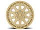 Black Rhino Boxer Gloss Gold 6-Lug Wheel; 17x8.5; 12mm Offset (15-20 Tahoe)