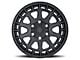 Black Rhino Boxer Gunblack 6-Lug Wheel; 18x8.5; 12mm Offset (15-20 Tahoe)