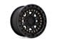 Black Rhino Carbine Matte Black with Machined Tinted Ring and Bronze Bolts 6-Lug Wheel; 18x9; -18mm Offset (15-20 Tahoe)