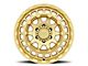 Black Rhino Chamber Matte Gold 6-Lug Wheel; 20x9.5; 12mm Offset (15-20 Tahoe)