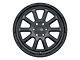 Black Rhino Chase Matte Black 6-Lug Wheel; 17x8.5; 0mm Offset (15-20 Tahoe)