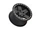 Black Rhino Crawler Matte Black 6-Lug Wheel; 20x9.5; 12mm Offset (15-20 Tahoe)