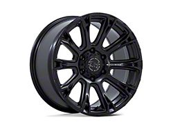 Black Rhino Diamondback Matte Black 6-Lug Wheel; 18x9; 12mm Offset (15-20 Tahoe)