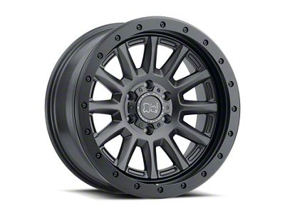 Black Rhino Dugger Gunblack 6-Lug Wheel; 18x8.5; 0mm Offset (15-20 Tahoe)