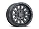 Black Rhino Dugger Gunblack 6-Lug Wheel; 18x8.5; 0mm Offset (15-20 Tahoe)