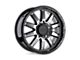 Black Rhino Excursion Gloss Black with Mirror Face 6-Lug Wheel; 18x8; 35mm Offset (15-20 Tahoe)