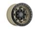 Black Rhino Garrison Beadlock Desert with Matte Black Ring 6-Lug Wheel; 17x8.5; 0mm Offset (15-20 Tahoe)