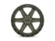 Black Rhino Henderson Olive Drab Green with Black Ring 6-Lug Wheel; 20x9.5; -18mm Offset (15-20 Tahoe)