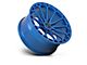 Black Rhino Kaizen Dearborn Blue 6-Lug Wheel; 17x9.5; -12mm Offset (15-20 Tahoe)