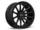 Black Rhino Kaizen Matte Black 6-Lug Wheel; 17x9.5; -12mm Offset (15-20 Tahoe)
